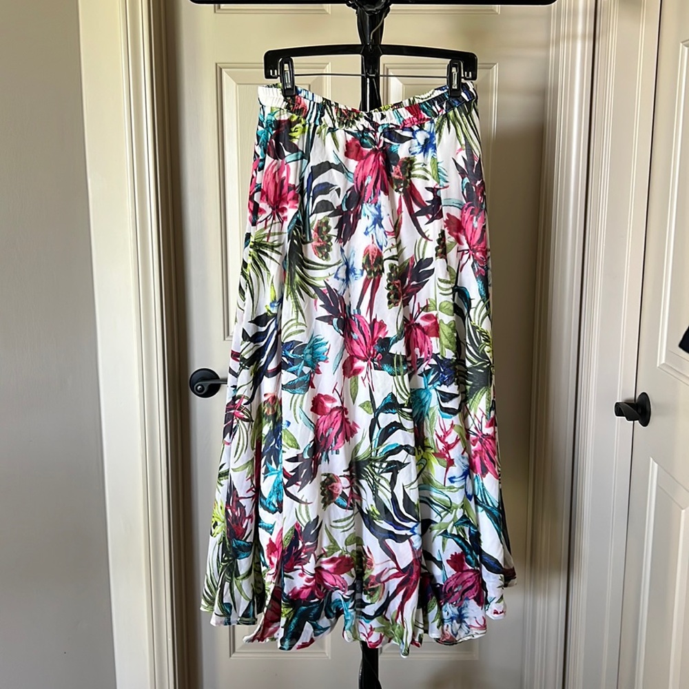 Floral skirt